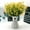 Yellow, variant on 8 Bundles Colorful Flower Outdoor Flowers For Decoration Winter Bouquet Floral Flowers Outdoor Dry Foam for Flowers Daffodils Flowers
