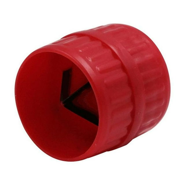 Metal Pipe Internal & External Round Trimmer, Thickened Copper Tube Chamfering Deburring Hand Tool for Brass Pipes
