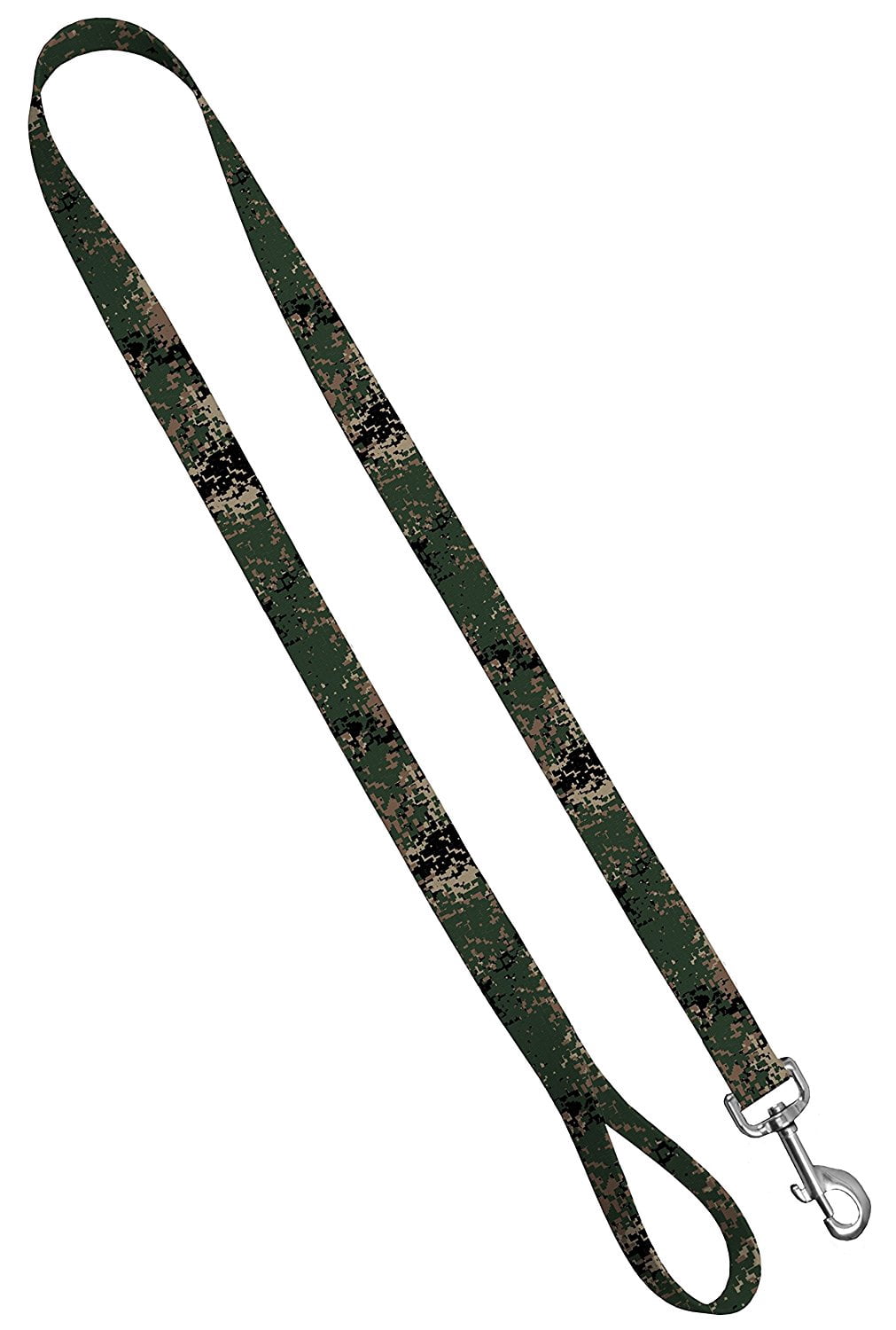Deluxe Dog Leash Jarhead Camo 1 Inch By 4 Feet Sublimated Polyester