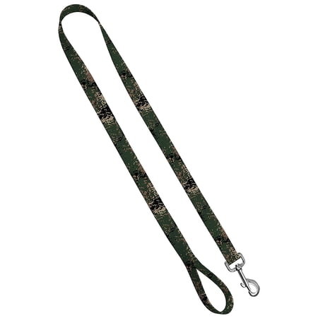 Moose Pet Wear Leash 1inch by 6 feet, Deluxe: Jarhead Camo