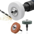 3" Grinding Stone Polishing Wheel 10Mm Bore Set for Bench Grinder Metal