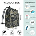 thumbnail image 5 of Trendsetting Paisley Backpack - Bohemian Design for the Modern User, Comfortable Straps for Extended Wear, Premier Gift Idea for Back to School Shopping, 5 of 5