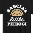 thumbnail image 3 of Instant Message - Babcias Little Pierogi - Toddler and Youth Sleeve T-Shirt, 3 of 6