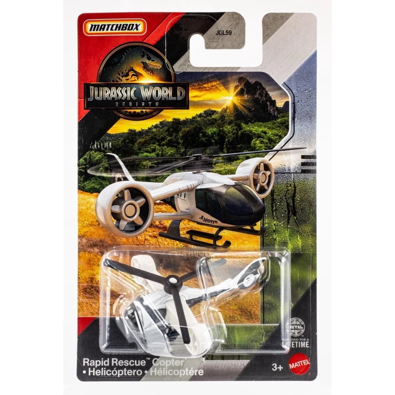 Jurassic World Matchbox Die-Cast Vehicle Collection 9-Pack Set