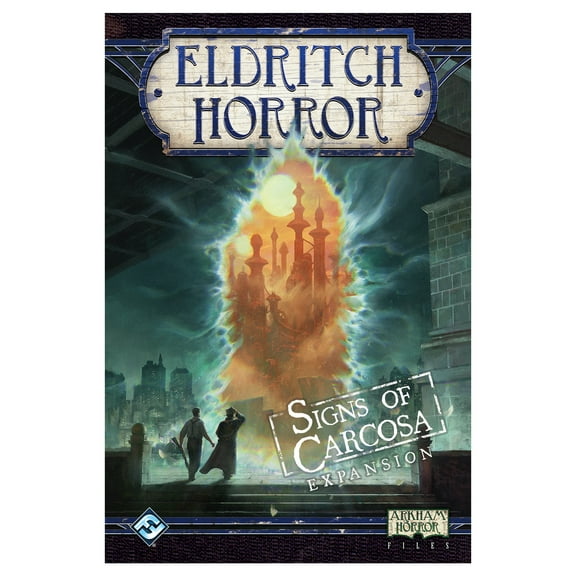 Eldritch Horror: Signs of Carcosa Expansion Strategy Game for Ages 14 and up, from Asmodee