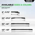 thumbnail image 4 of Aquael Leddy Slim Plant Premium Aquarium Light Black, 36W 40"-48", 4 of 6