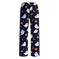 thumbnail image 6 of Gunia Big And Tall Men Halloween Pajama Pants Funny Graphic Drawstring Elastic Waist Comfy Pjs Pants Sleepwear Bottoms Lounge Pants ,Size S-3Xl, 6 of 8