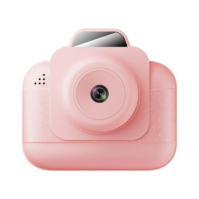 Cámara digital Pisexur para niños, con pantalla de 2,4 pulgadas integrada, zoom de 16x, lente HD, ligera y portátil. Electrónica infantil, organizador.