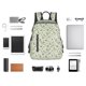 thumbnail image 4 of Disketp Green Rabbit Mochila Ligera e Impermeable, Mochila de Día Resistente para Viajes, Senderismo y Uso Diario para Hombre y Mujer, 4 of 7