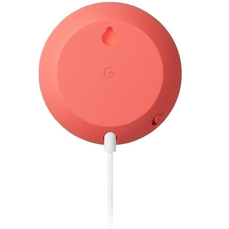 Nest Mini (2nd Generation) with Google Assistant - Coral