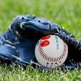 thumbnail image 4 of 9 Inch Competition Training Baseball with Finger Placement Markers Games Practice Baseball Training Aid, 4 of 7