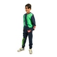 thumbnail image 2 of Minecraft Block Character and Title Logo Oversized Graphic Youth Sweatshirt and Joggers 2-Piece Set, 2 of 5