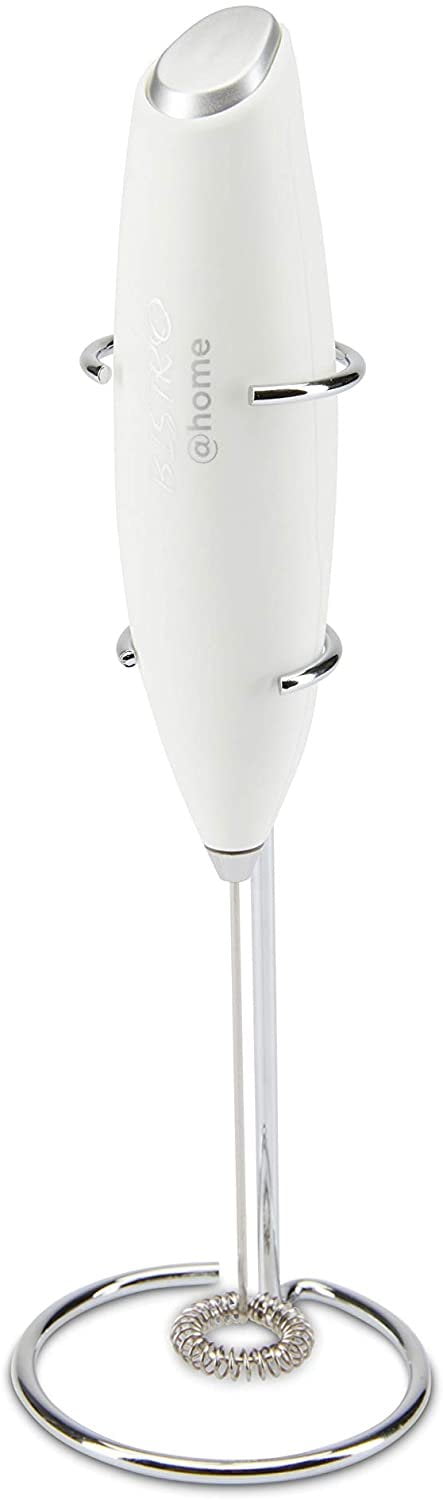 Bloom Nutrition Milk Frother Hand Mixer, Stainless Comoros