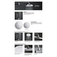 thumbnail image 3 of Kohler 76464-BN Awaken Showerhead, Vibrant Brushed Nickel 2.0 GPM Vibrant Brushed Nickel 8 Inch, 3 of 3