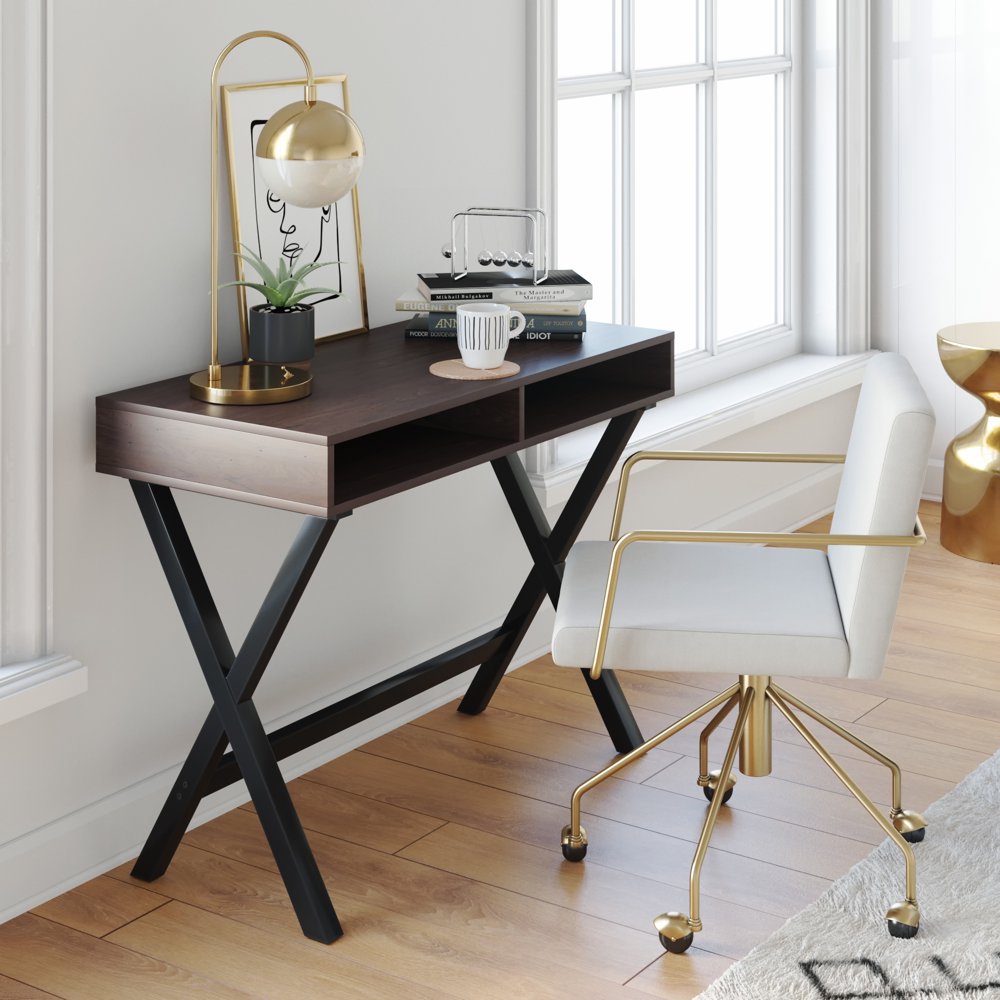 Kalos Home Office Computer Desk or Console Table, For Small Spaces