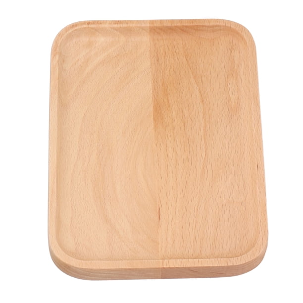 Bandeja Rectangular De Madera Para Servir, Para Cena, Bebida, Comida, Aperitivos, Platillo Para Restaurantes Domésticos
