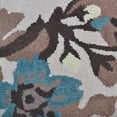 thumbnail image 3 of Rugsotic Carpets Hand Tufted Wool Eco-Friendly Area Rugs - 8'x8', Round, Beige, Modern Contemporary Design, High Pile Handmade Anti Skid Rugs for Living Room, Bed Room (K00671), 3 of 6