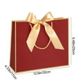 thumbnail image 3 of Specollect 5 Pcs Gift Bags, Cloth Material, Versatile for All Occasions, Sophisticated Gold Design, Reusable Party Favor Bags, 3 of 9