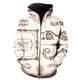 thumbnail image 1 of Sudadera con capucha y cremallera para hombre, estilo europeo y americano, estilo Harajuku de primavera, manga larga, con estampado 3D, unisex, para adolescentes., 1 of 6