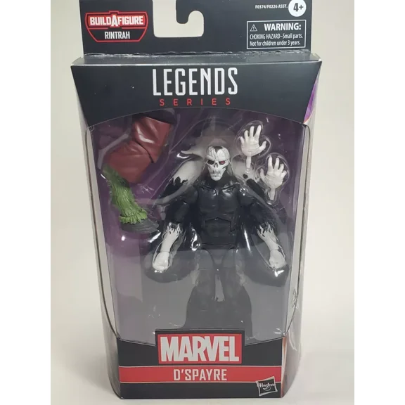 Marvel Legends D'Spayre Action Figure Rintrah baf series. t1