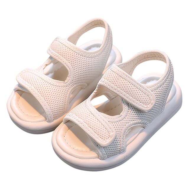 Sandalias Baby Breadrens zapatos para niños transpirables Summer (24) Beige