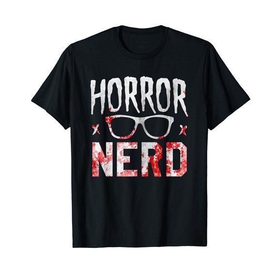 Funny Horror Movie Fan Shirt - Halloween Horror Nerd Gift