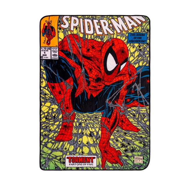 Manta polar Marvel Spider-Man 90's Cover Torment