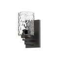 thumbnail image 1 of homeroots Éclairage 398657 Livvy 1-Light Huilé Bronze Applique, 1 of 1
