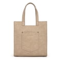 thumbnail image 3 of Wrangler Tote Bag for Women Wildside Cheetah Medium Handbag Top Handle for Work Montana West Stylish and Functional Tote Bags for Everyday Use, Tan, 3 of 7