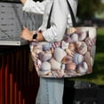 thumbnail image 7 of Daiia Sea Shells Beach Travel Bag - Water-Resistant Beach Bag, Lightweight Tote with 7 Pockets for Women and Men - Gym,Pool,Camping,Reusable Grocery Bag, 7 of 7