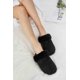 thumbnail image 5 of Pantuflas para mujer CLPP'LI tipo mule sin talón, de fácil calce, con peluche sintético cálido, 5 of 6