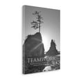 thumbnail image 2 of "Teamwork" By Dennis Frates, Fine Art Giclee Print on Gallery Wrap Canvas, Ready to Hang, 2 of 2