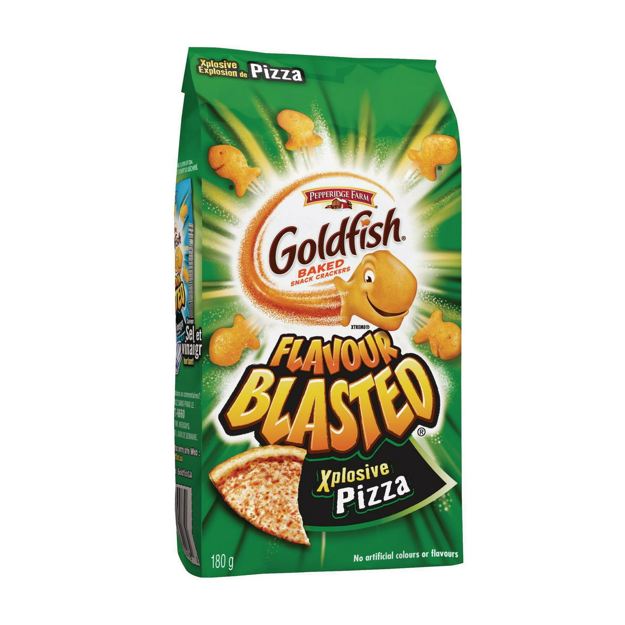 Goldfish® Flavour Blasted® Xplosive Pizza Flavoured Crackers (180g