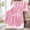 Blush Pink, variant on Forest Green Satin Throw Blanket - 90 x 90 Inches, Cooling Packable Lightweight Satin Blanket, Soft & Cozy Silky Throw Blanket for Couch Sofa Bed Outdoor Travel