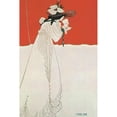 thumbnail image 2 of Beardsley, Aubrey 17x24 Black Modern Framed Museum Art Print Titled - Isolde 1899, 2 of 4