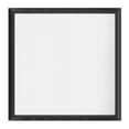 thumbnail image 6 of GODCHAR Framed Tempered Glass Bathroom Vanity Rectangular Mirror 36"x36", Black, 6 of 9