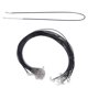 thumbnail image 1 of 20Pcs Waxed Necklace Cords Hanging String for Pendants with Clasp DIY Jewelry Making Materials, 1 of 4