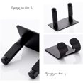 thumbnail image 5 of Soporte para secador de pelo, soporte para secador de pelo montado en la pared, soporte para secador de pelo Dyson, estante de almacenamiento para secador de pelo para baño (negro, 9 x 5 x 6,8 cm), 5 of 5