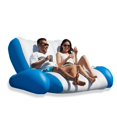 thumbnail image 1 of Sillón inflable para piscina ZONETECH Luxury Float para 2 adultos, 1 of 9