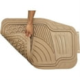 thumbnail image 5 of OxGord Car Floor Mats Ridged Rubber Full Set Universal Fit (4 Piece) (Beige), 5 of 5