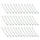 thumbnail image 2 of 100 piezas de cable de seguridad para sistemas antirrobo de prevención de pérdida de etiquetas, 2 of 6