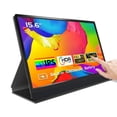thumbnail image 1 of Pantalla Portátil, Segunda Pantalla Externa 1080P Enchufe Estadounidense 100-240V 15,6 Pulgadas Para Computadora Portátil Para Teléfono, 1 of 7