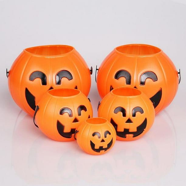 Orange Jack O Lantern Fish Hooks