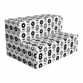 thumbnail image 1 of Flower Foldable Mattress, Pattern of Dark Flowers Art, 74.8" x 35.4", Dimgray and Charcoal Grey, by Ambesonne, 1 of 6
