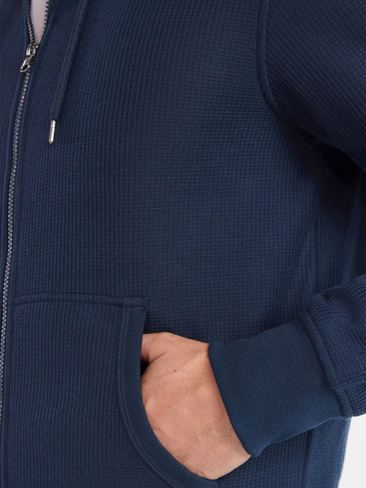 George Men's High Pile Fleece Thermal Hoodie, Sizes S-3XL