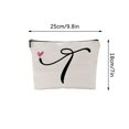 thumbnail image 1 of Regalos para la Novia Que Da un Amor Bolsa de Maquillaje, una Bolsa de Lavado, Bolsa de Maquillaje de un Amigo, un Regalo a un Amigo Regalos para Amigos, 1 of 5