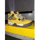thumbnail image 1 of Ni - ke Jordan 4 Lightning size 14, 1 of 5