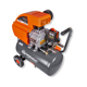 thumbnail image 3 of Compresor De Aire Daewoo 2hp 24l 115 Psi Portátil Y Silencio Gris 60hz Monofásica, 3 of 3