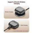 thumbnail image 3 of Estuche de carga inalámbrica leQuiven para Galaxy Buds 3 Pro USB-C, 3 of 9