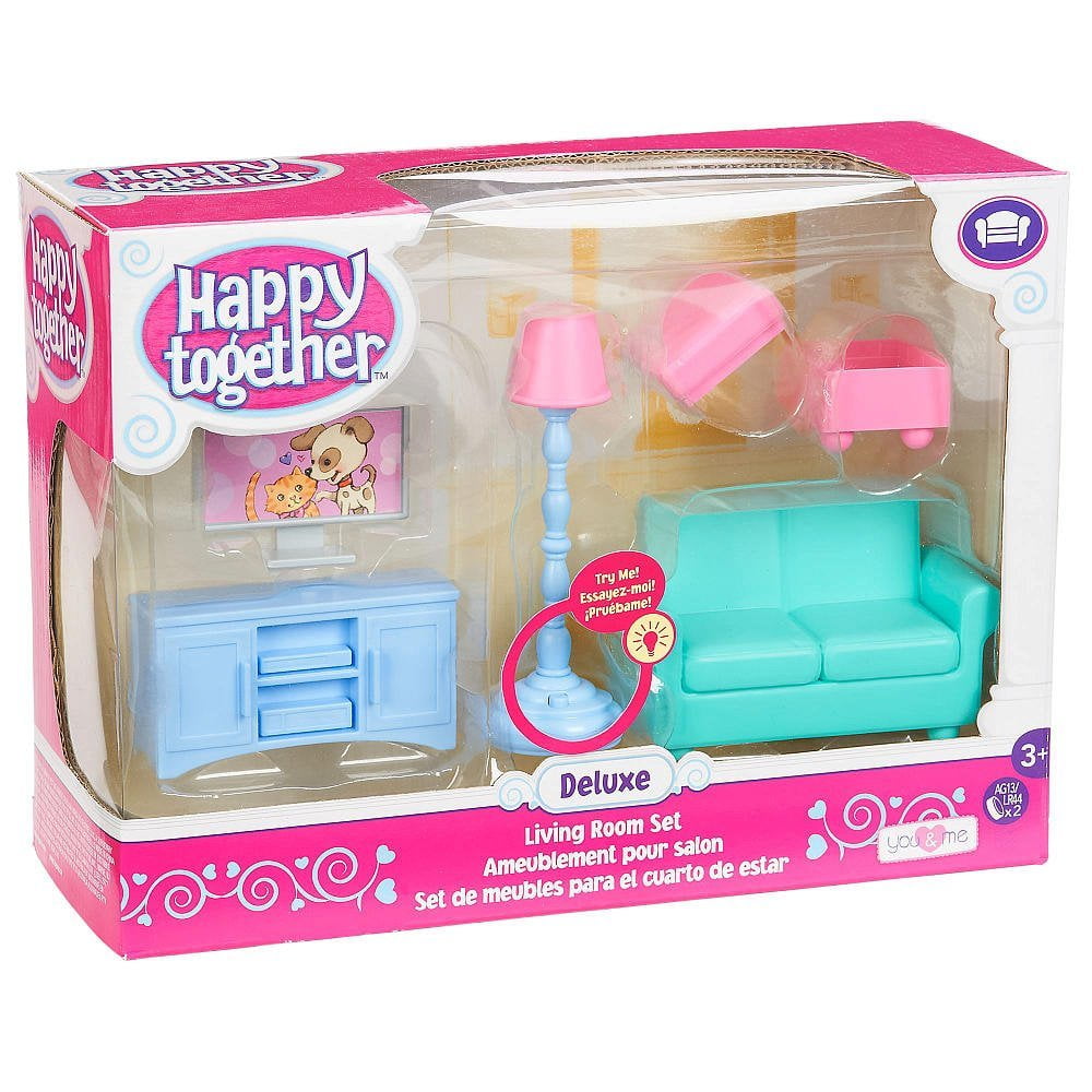 you & me happy family dollhouse walmart
